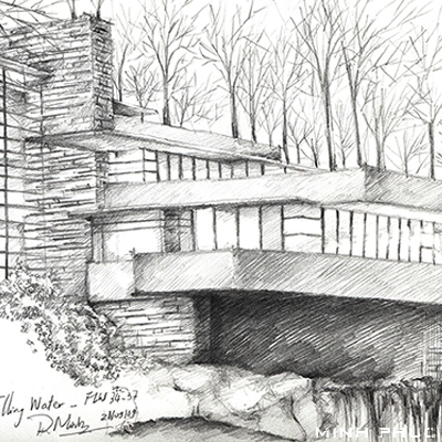 Redraw - Another habit that helps develop Architectural design skills